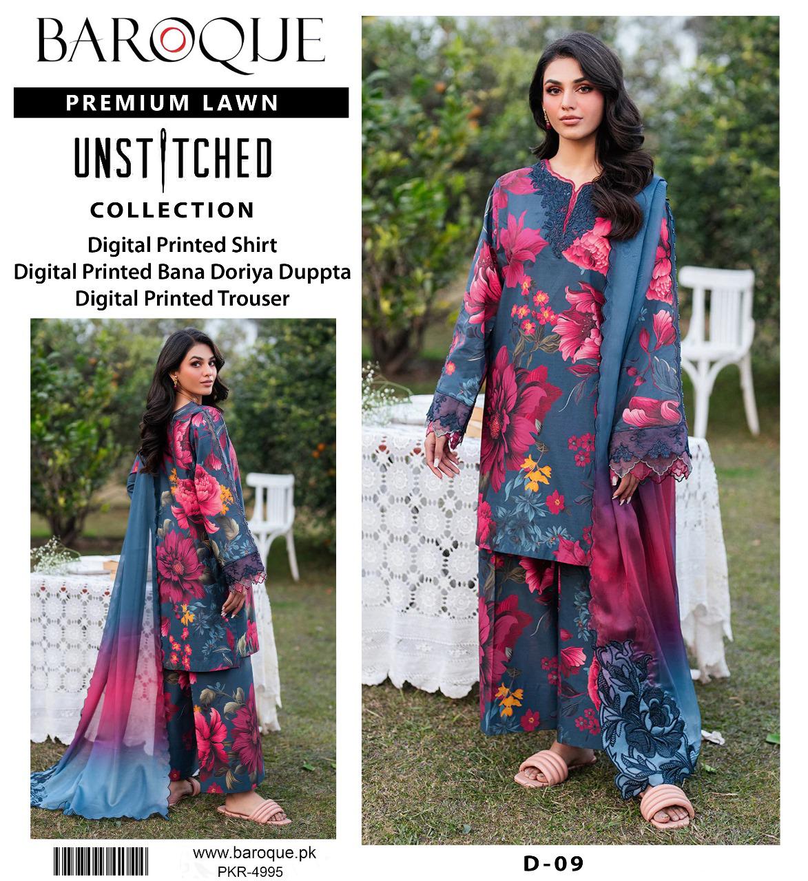 BAROQUE Premium lawn