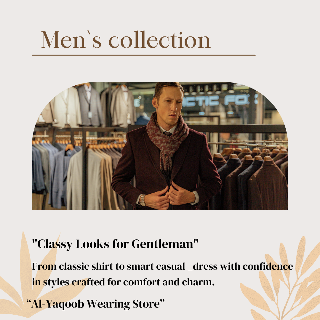 Men`s collection