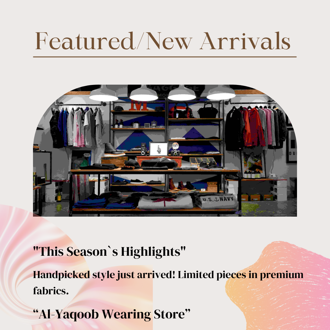 Featured / New Arrivals