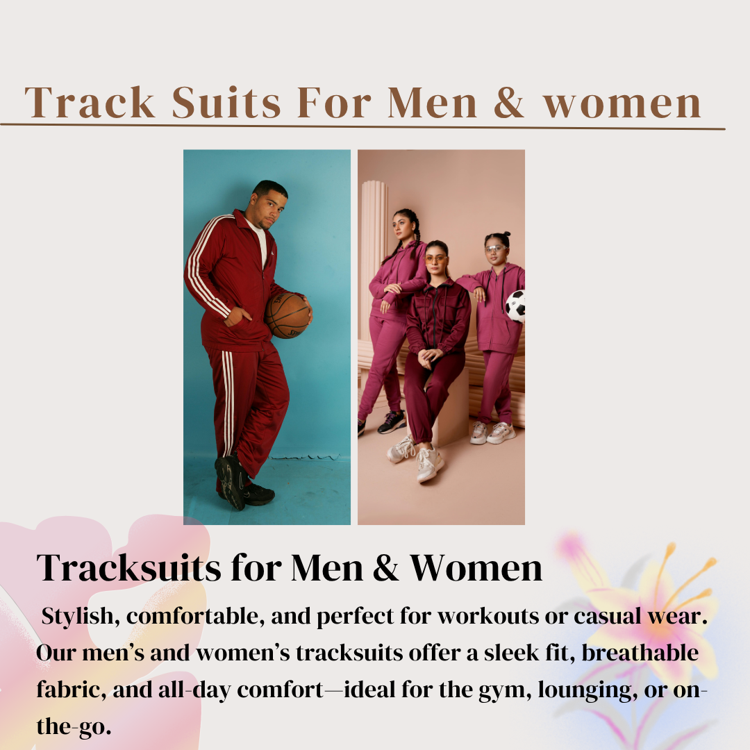 Women's Tracksuit TRACK SUITS