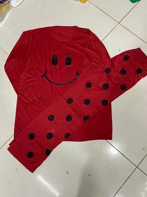 Stylish Women's Printed Night Suit - 2 Pcs