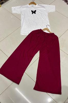 Stylish Women's Printed Night Suit - 2 Pcs