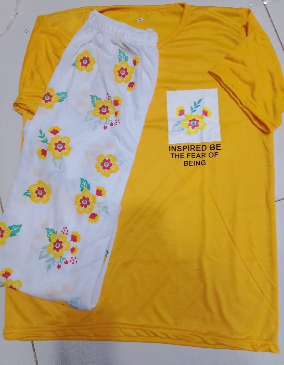 2 Pcs Women's Stitched Cotton Jersey Printed Night Suit (Copy) (Copy) (Copy) (Copy)